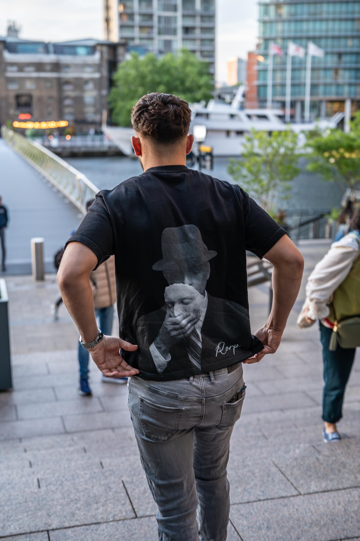 Unmasked Tee