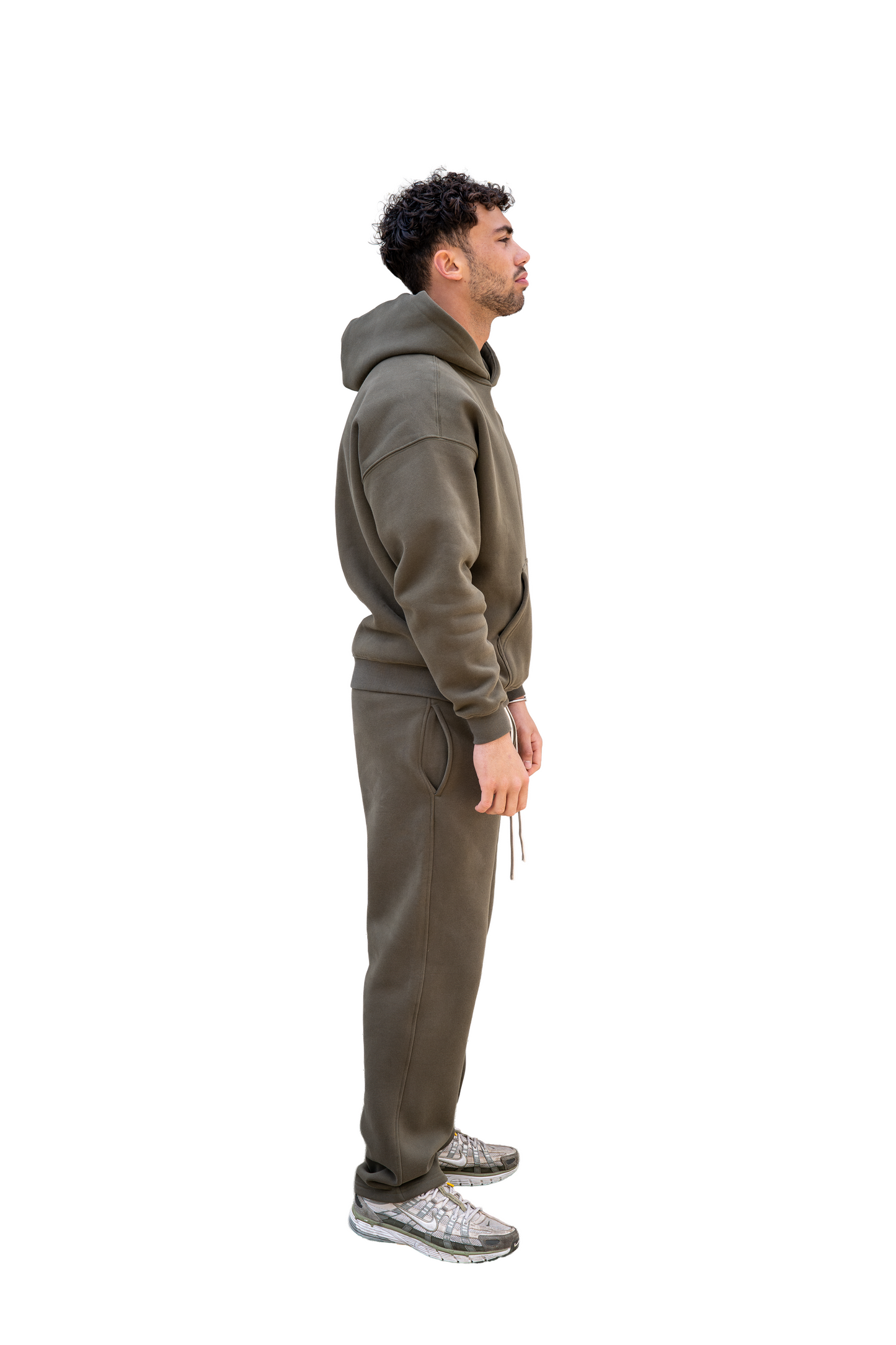Essential khaki hoodie