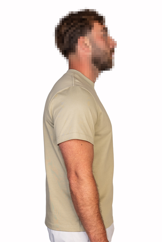 Essential stone tee
