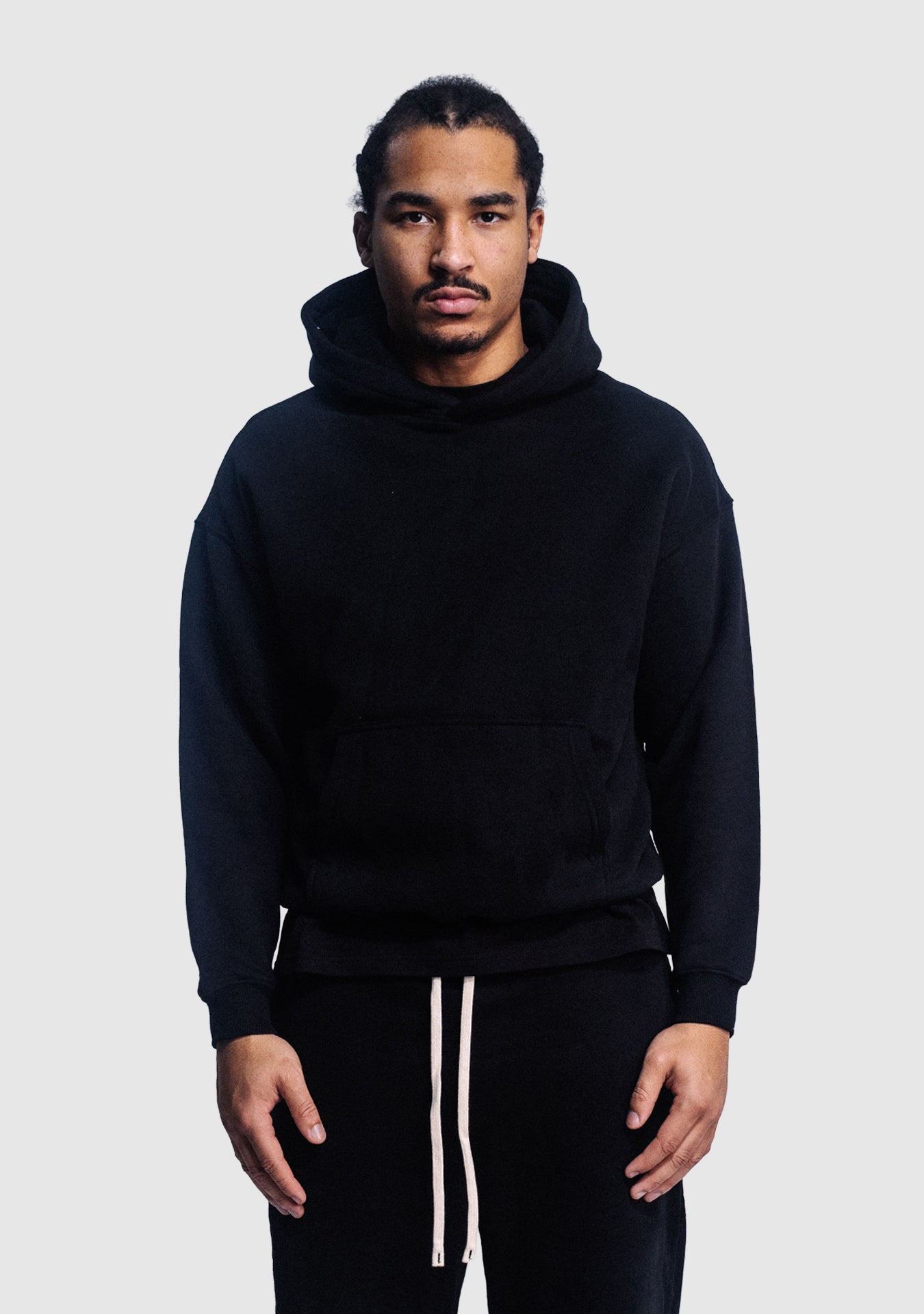 “Un masked” hoodie