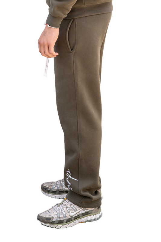 Essential khaki bottoms