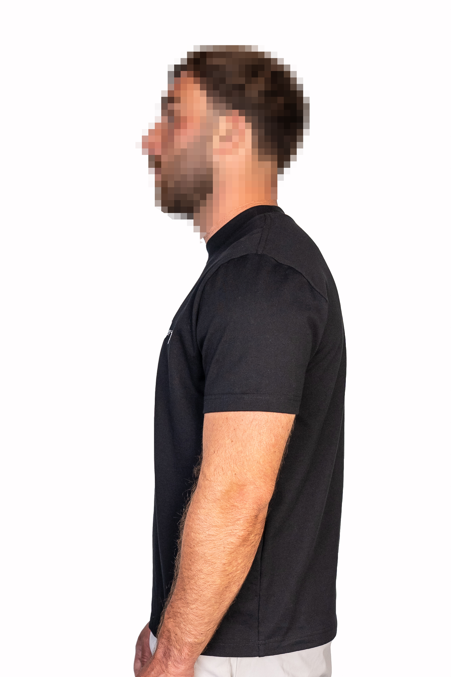 Essential classic black tee