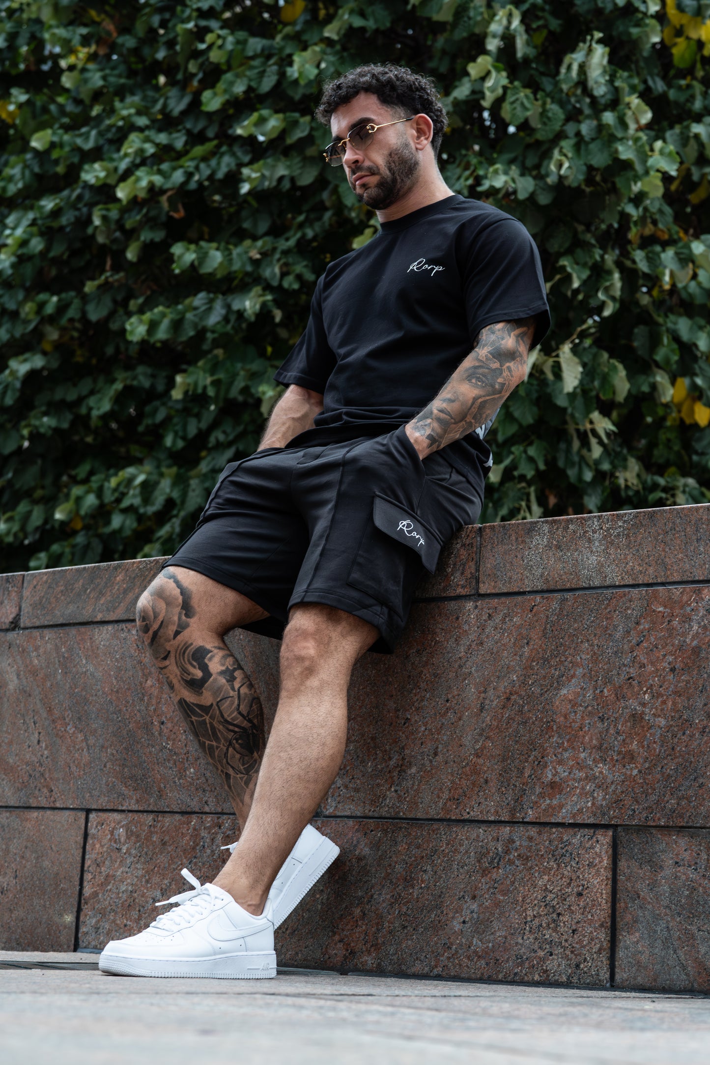 Black Shorts