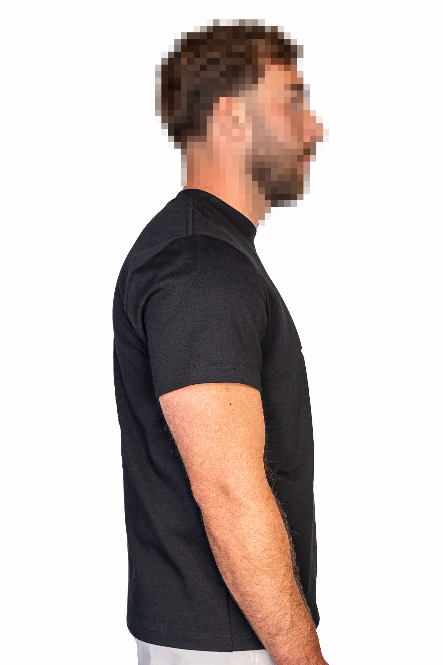 Motion black tee