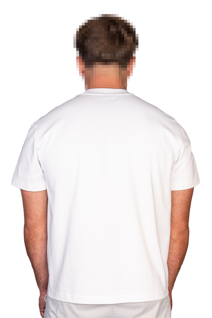 Motion white tee