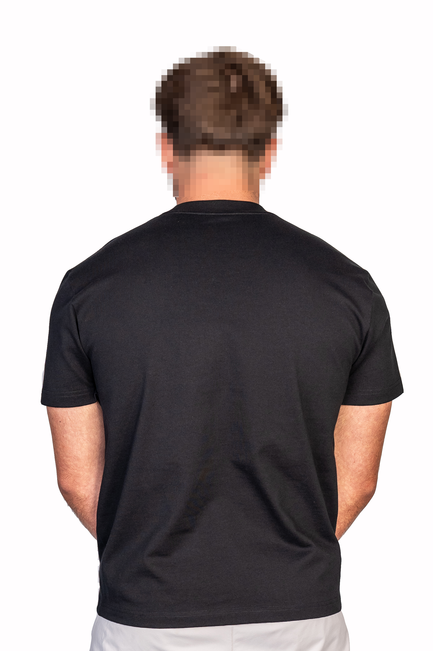 Motion black tee