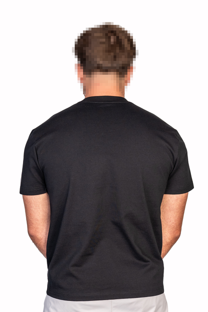 Motion black tee
