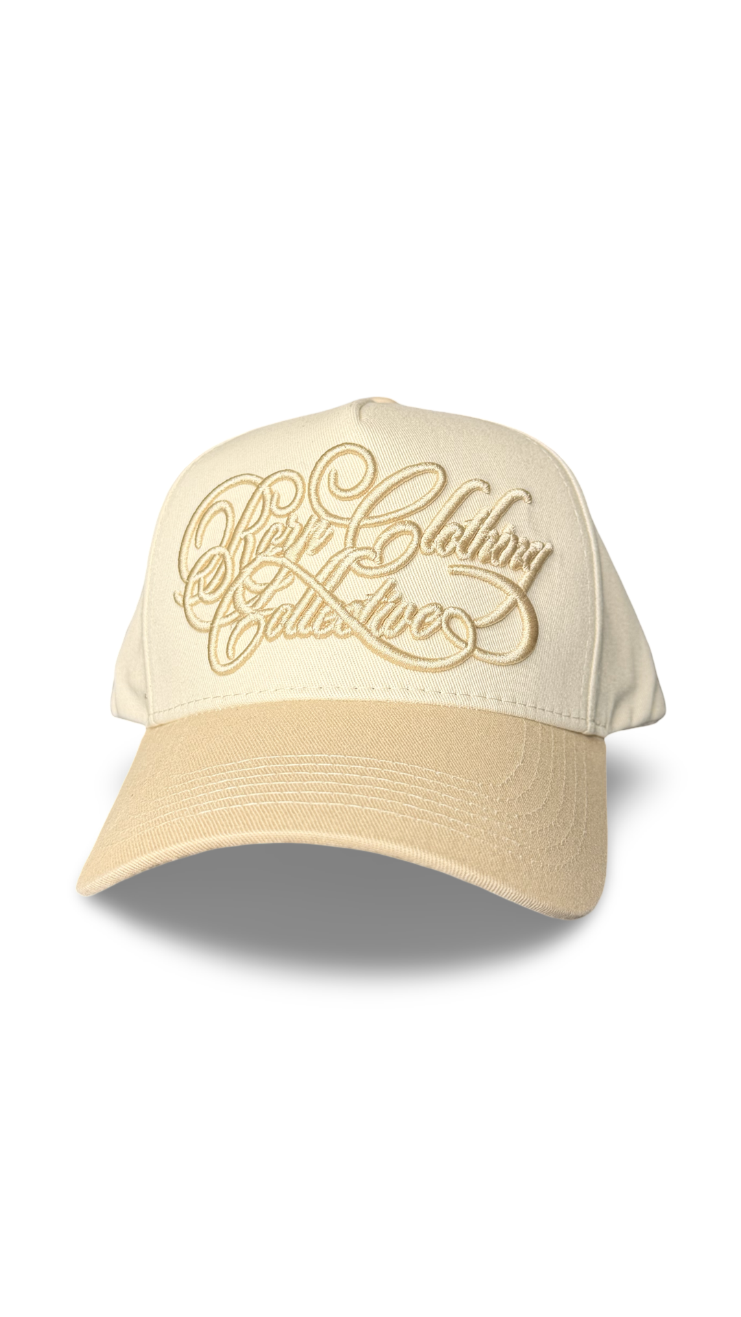 Rorp bone script hat