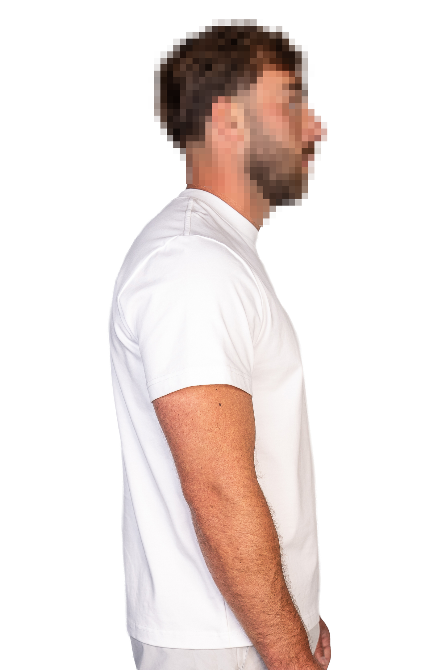 Motion white tee