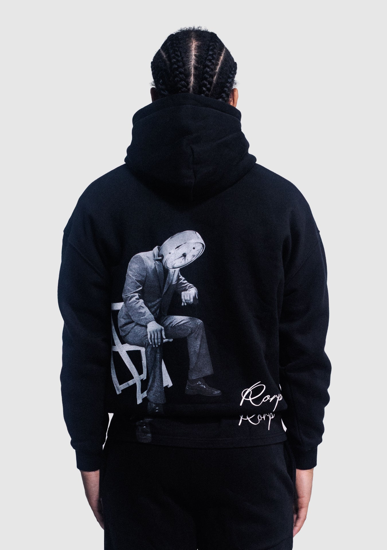 “Trapped in time” hoodie