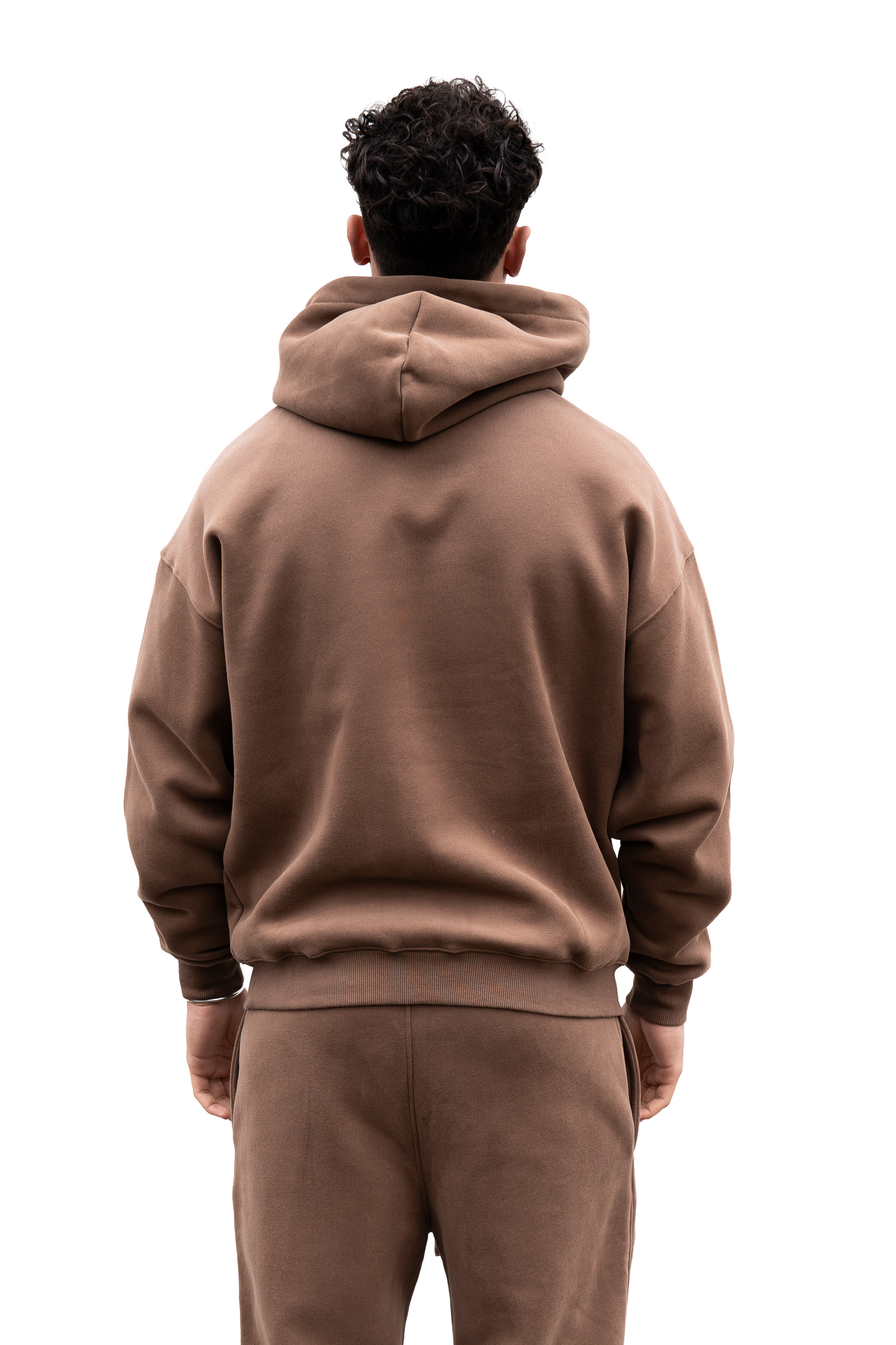 Essential mocha hoodie