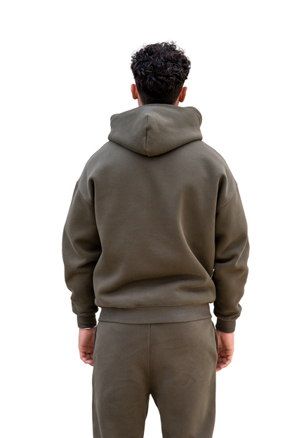 Essential khaki hoodie