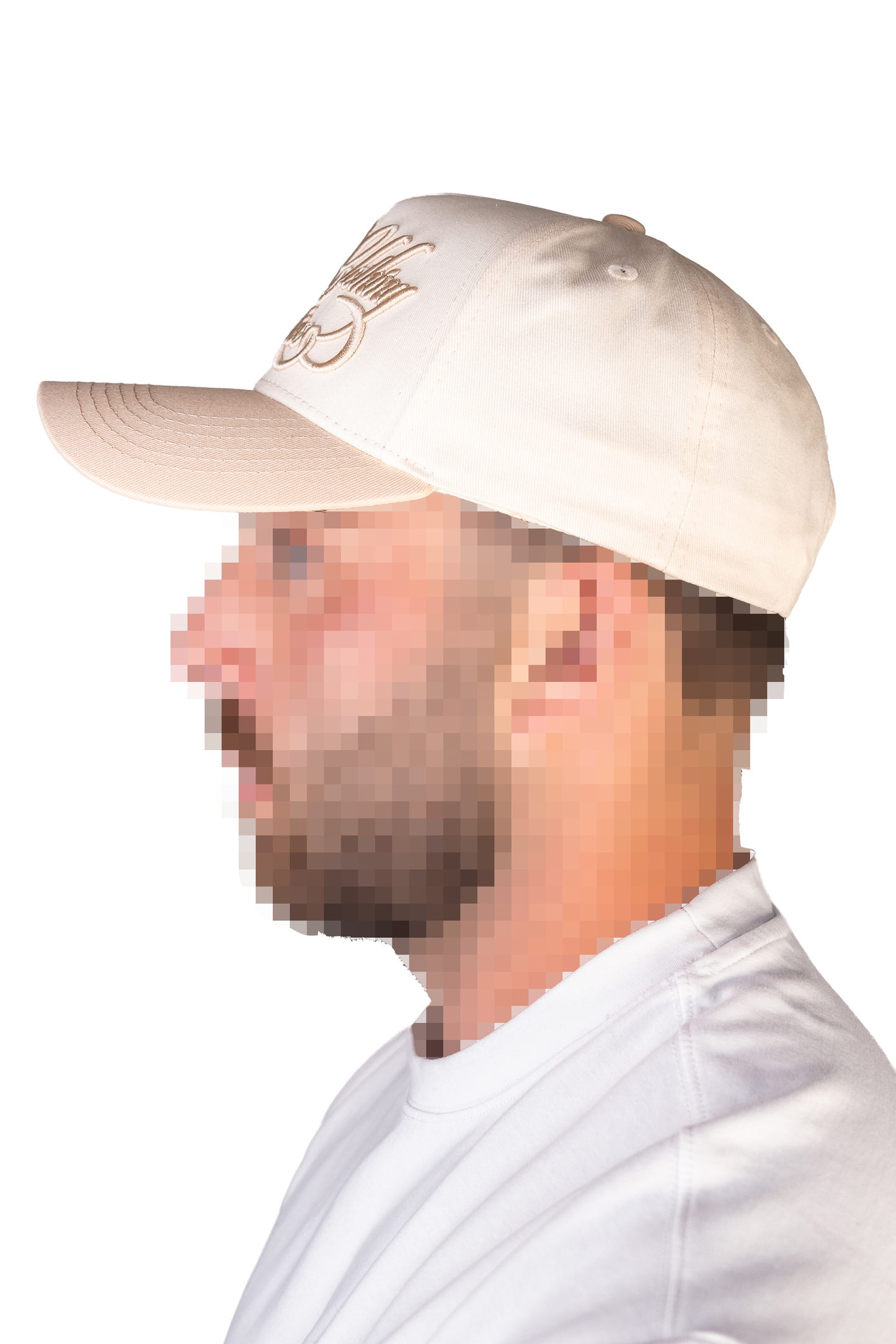 Rorp bone script hat
