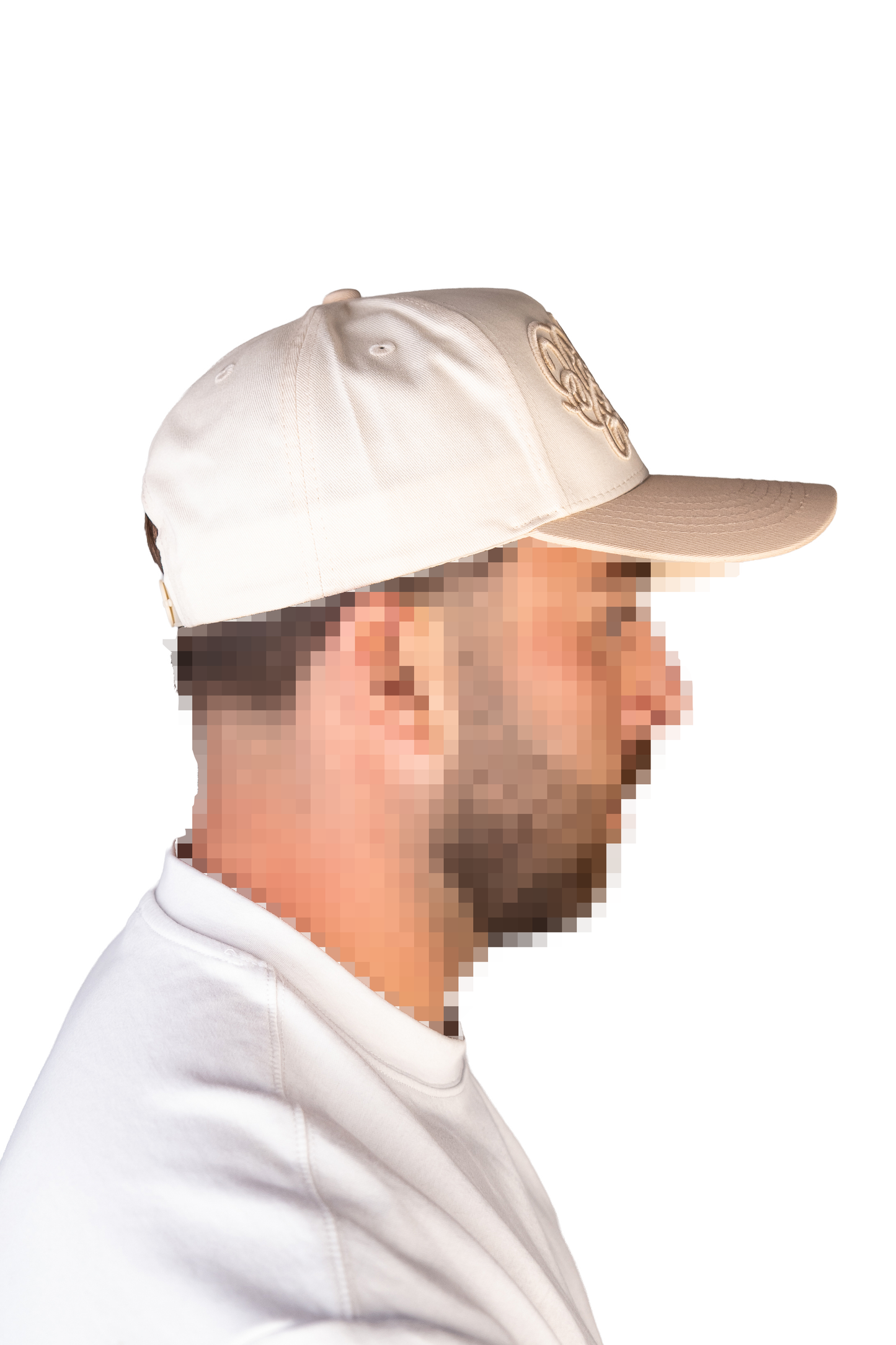 Rorp bone script hat