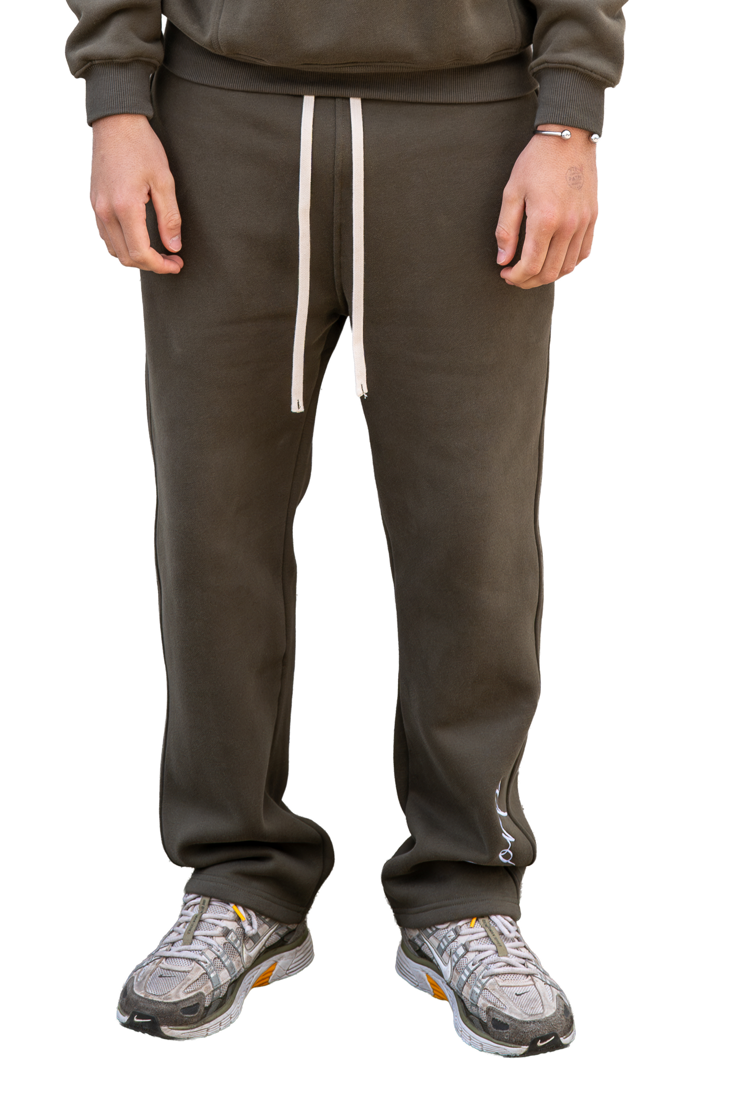 Essential khaki bottoms