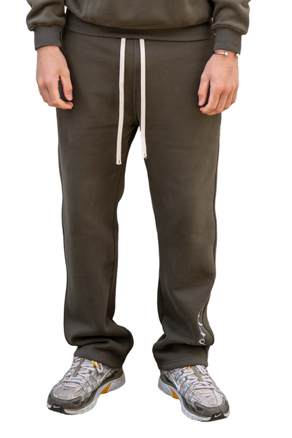 Essential khaki bottoms