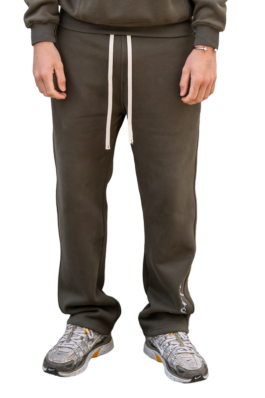 Essential khaki bottoms