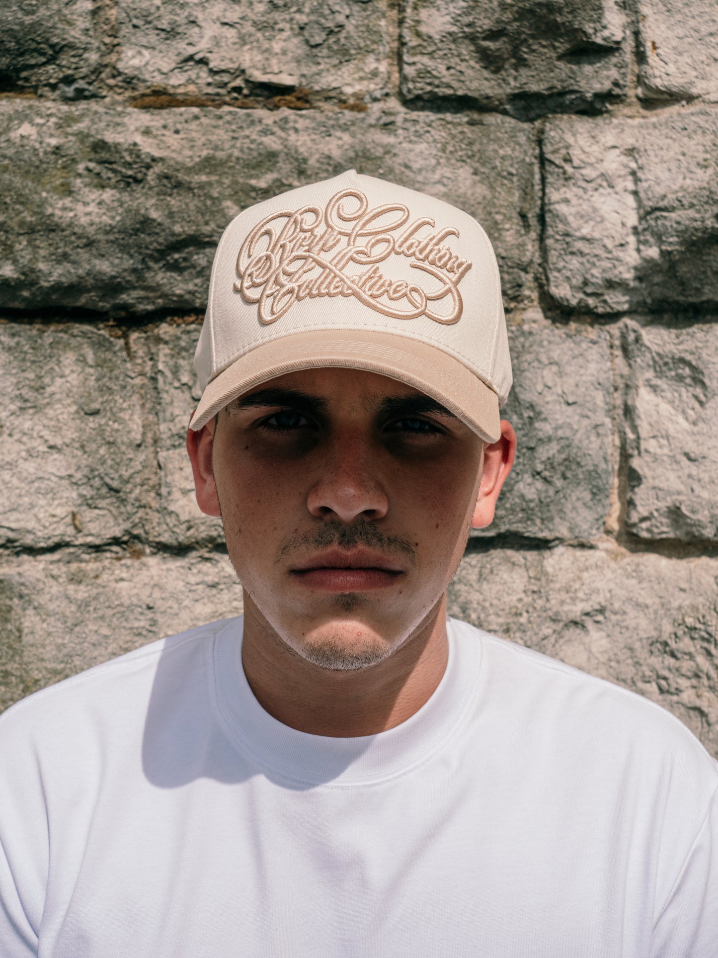 Rorp bone script hat