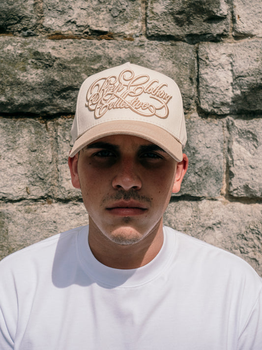 Rorp bone script hat