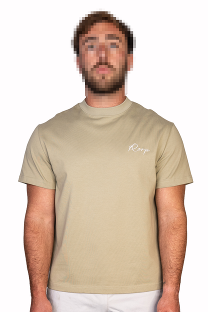 Essential stone tee